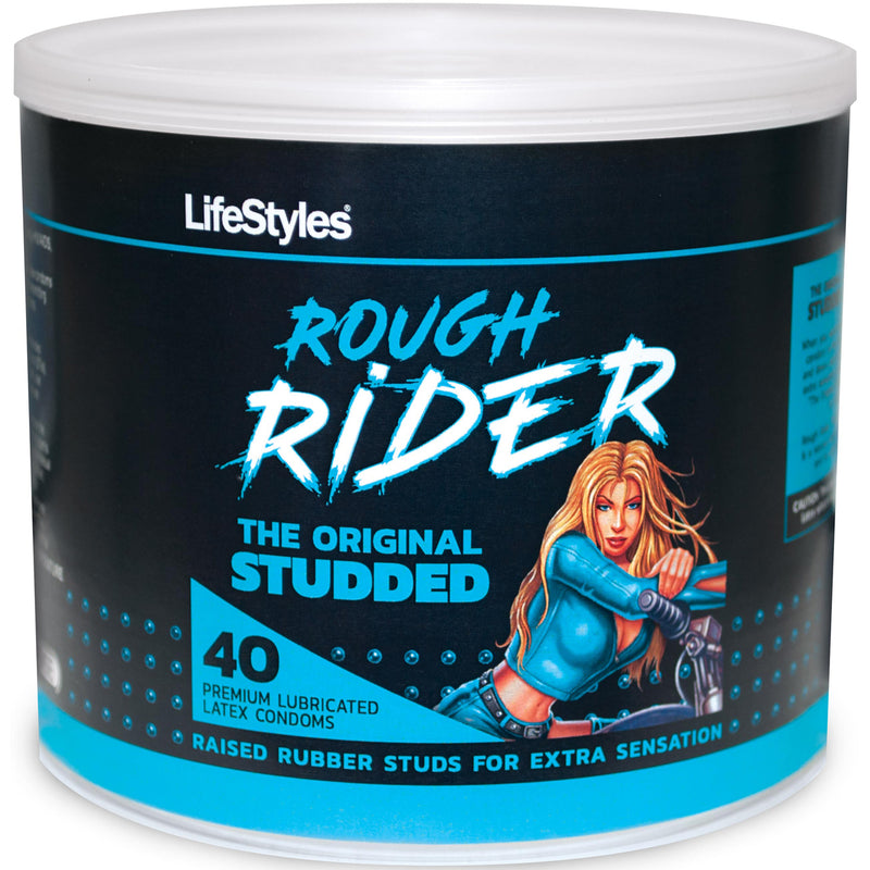 "Lifestyles Rough Rider - 40 Count Jar PM525"