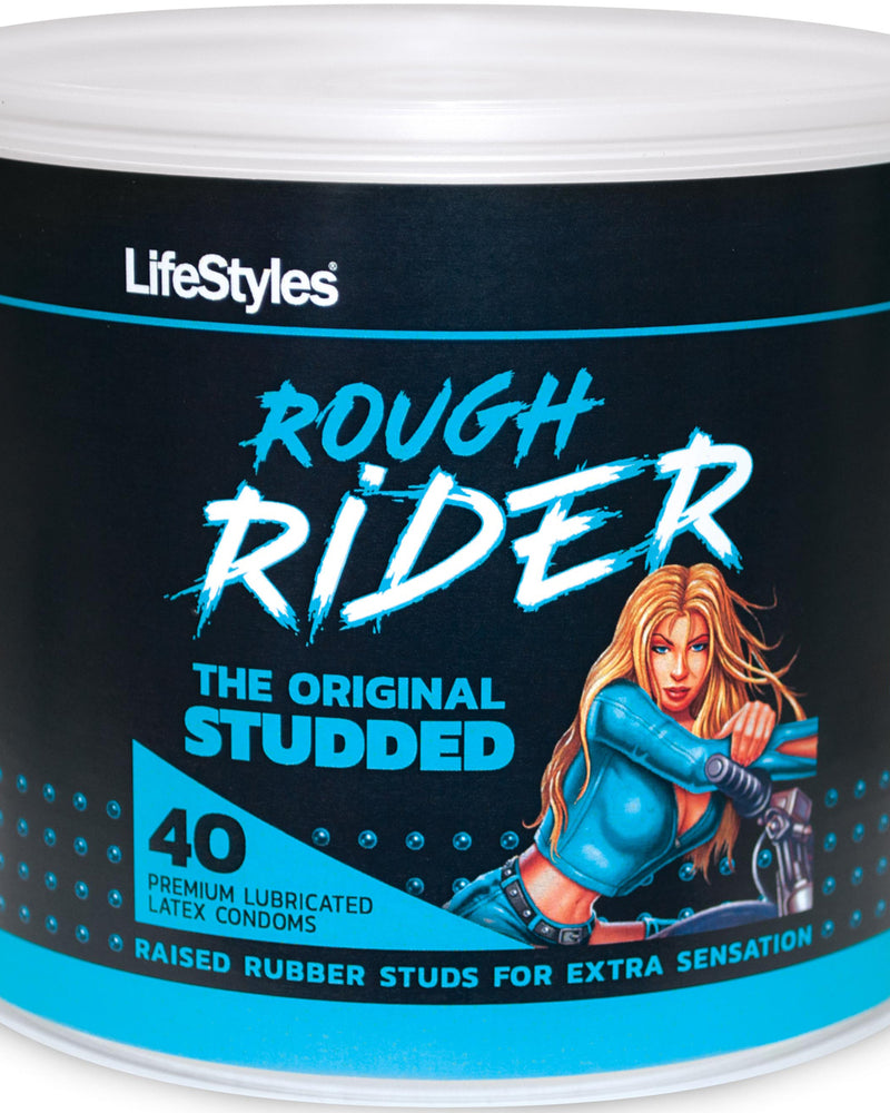 "Lifestyles Rough Rider - 40 Count Jar PM525"