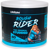 "Lifestyles Rough Rider - 40 Count Jar PM525"