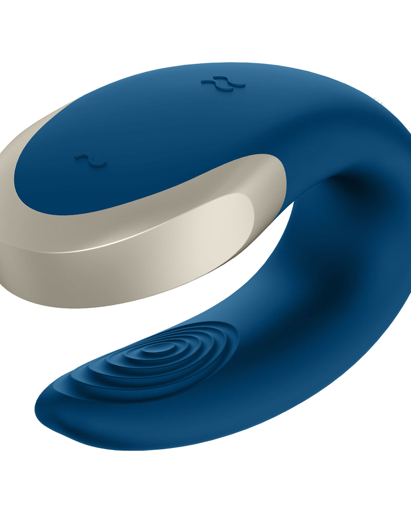 "Double Love Blue J2008-17-3"