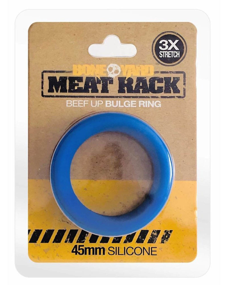 Meat Rack Cock Ring - Blue