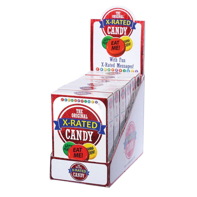 Caramelos para Adultos Exhibidor de 6 unidades