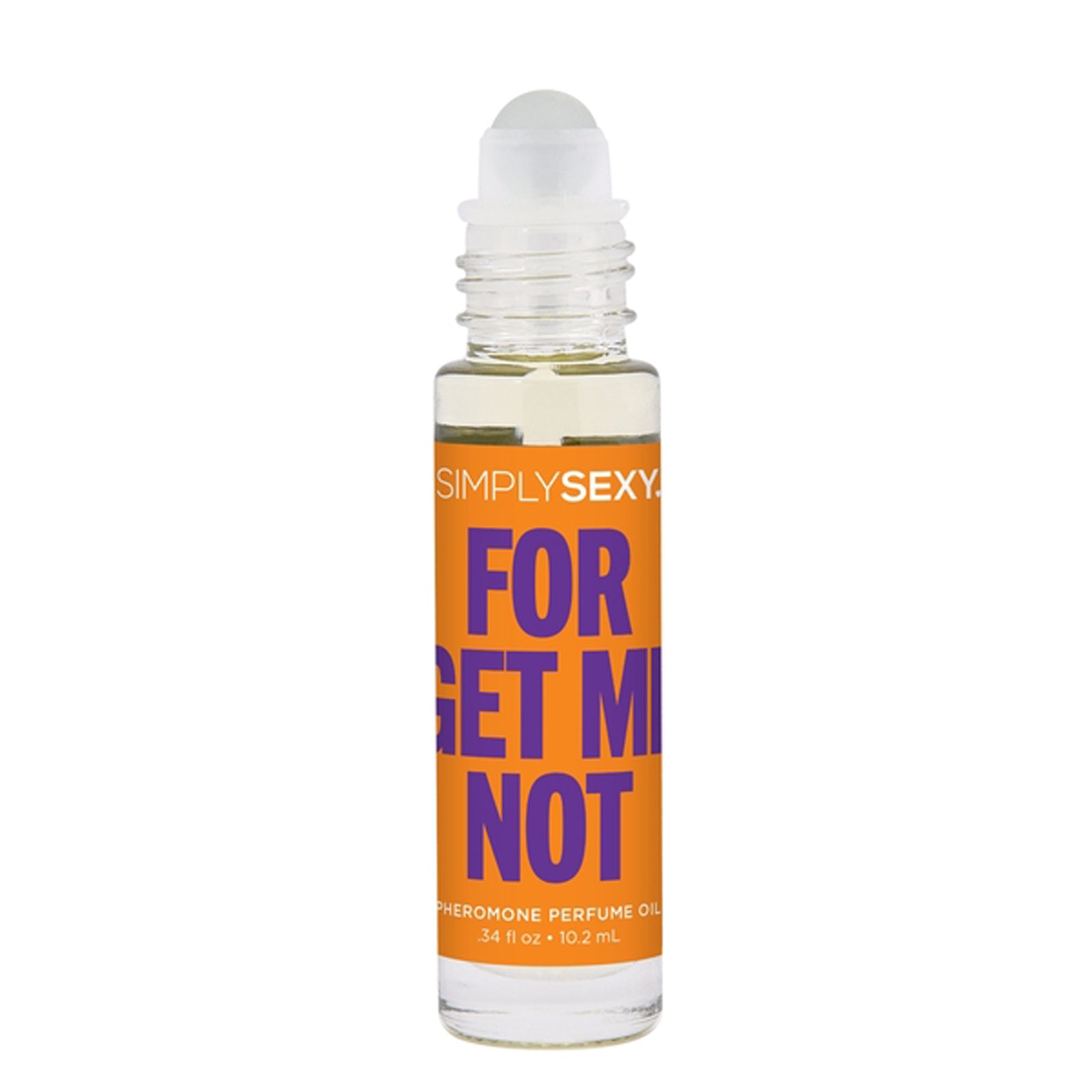 "Simply Sexy Pheromone Perfume Oil Forget Me Not Roll on .34 Oz SSY4005-10"