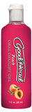 "Goodhead - Oral Delight Gel - Peach - 1 Oz. - Bulk DJ1361-73-BU"