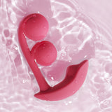 Melody Wearable Dual Vibrator - Pink