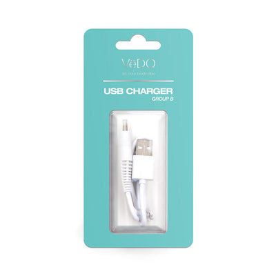 "Vedo Toys USB Charger - Group B VI-CHA02"