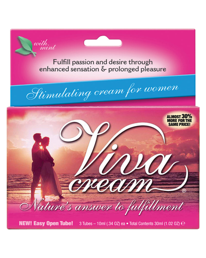 "Viva Cream - 3 Count Box - 10ml Tubes MD-VC3MT"