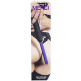 "Merci - the Stinger - Electroplay Wand - Black/violet DJ2403-10-BX"