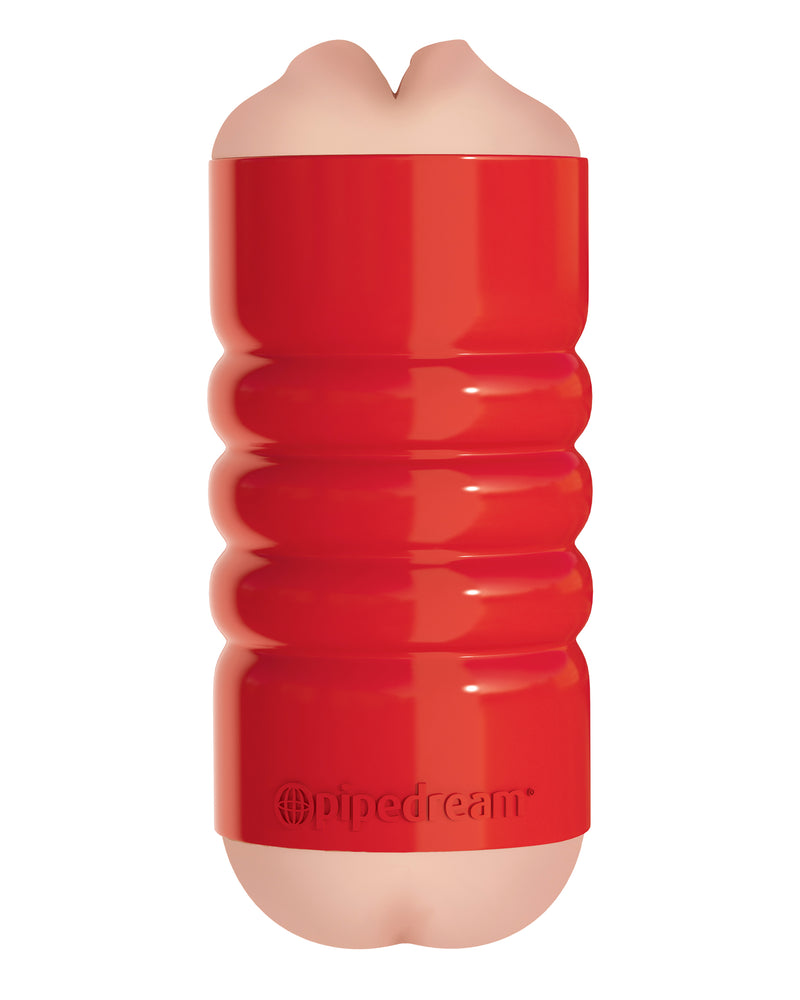 Pipedream Extreme Tight Grip Mouth and Ass Masturbator