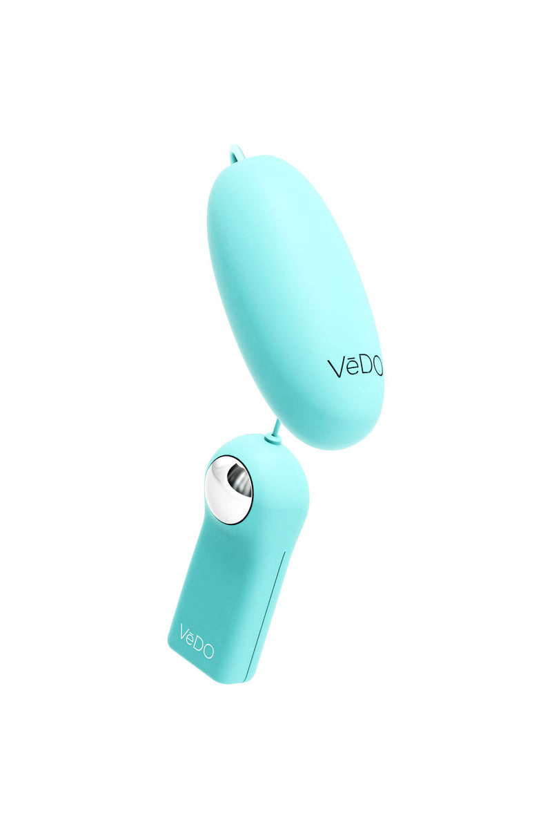 "Ami Remote Control Bullet - Tease Me Turquoise VI-B0501"