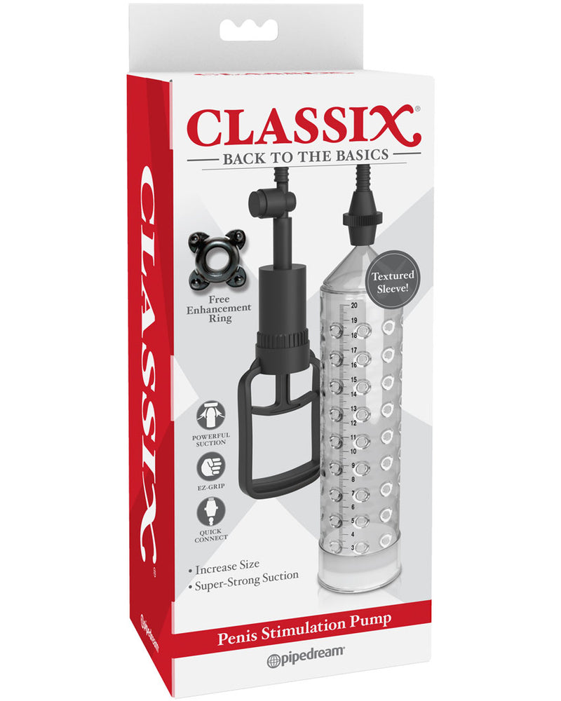 Classix Penis Stimulation Pump