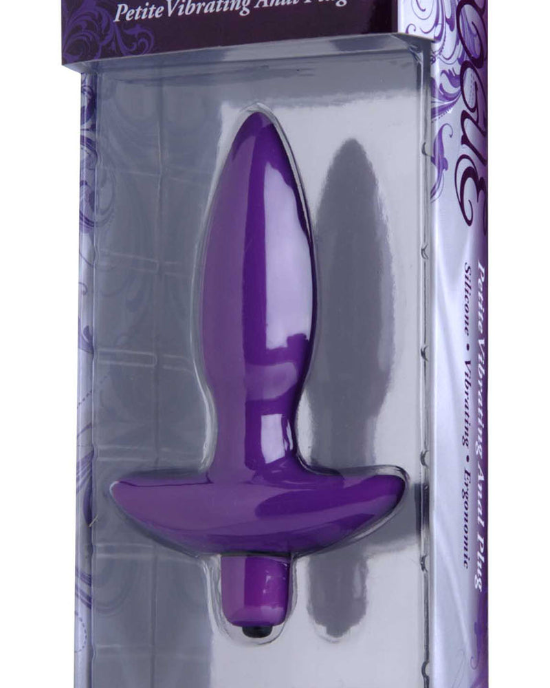Aria Vibrating Silicone Anal Plug - Small