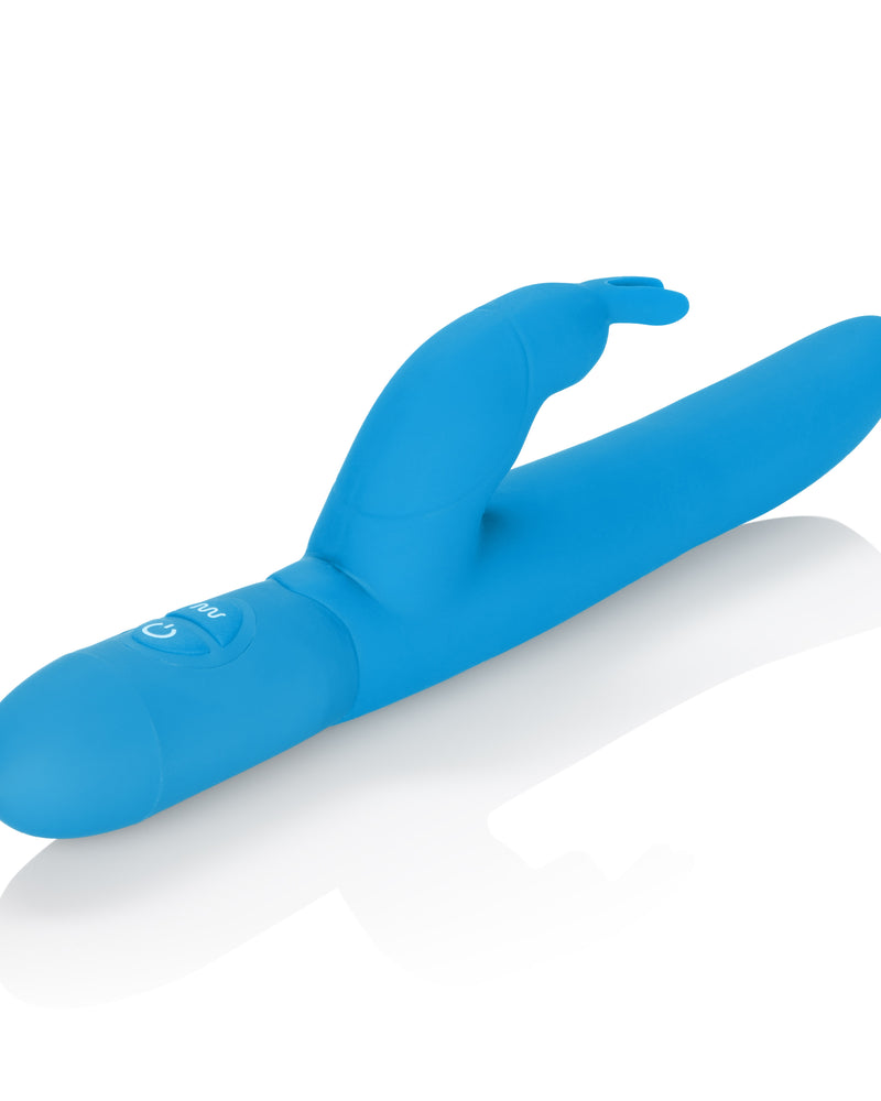 "Posh 10-Function Silicone Bounding Bunny - Blue SE4540103"