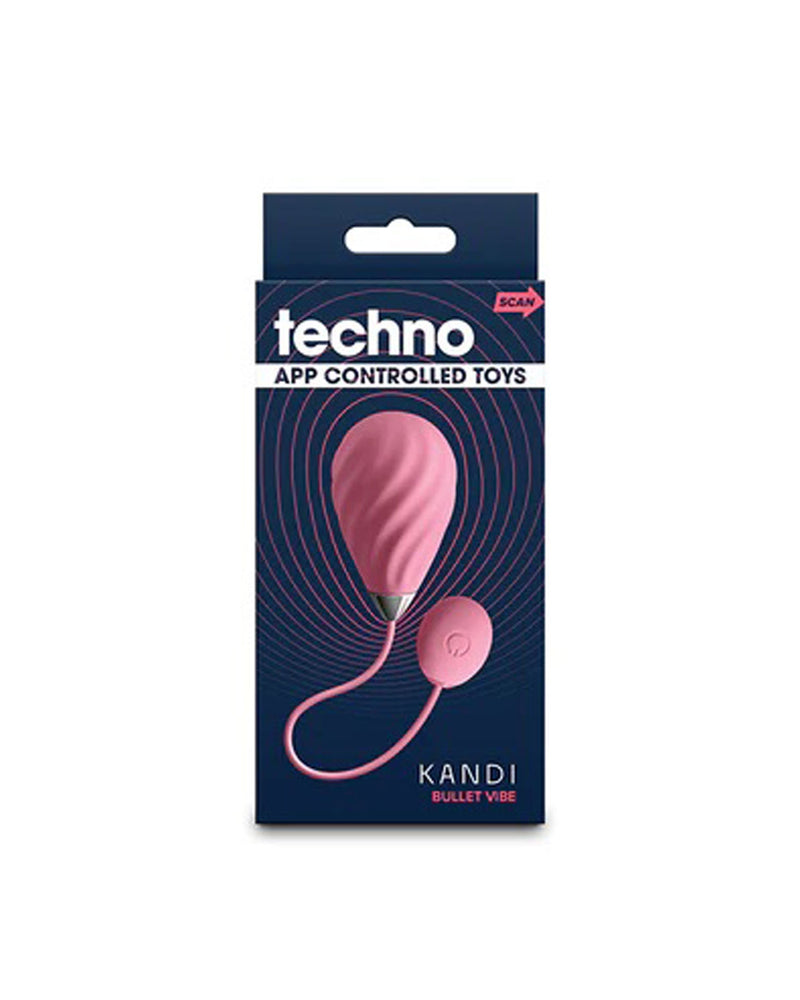 Techno - Kandi - Pink