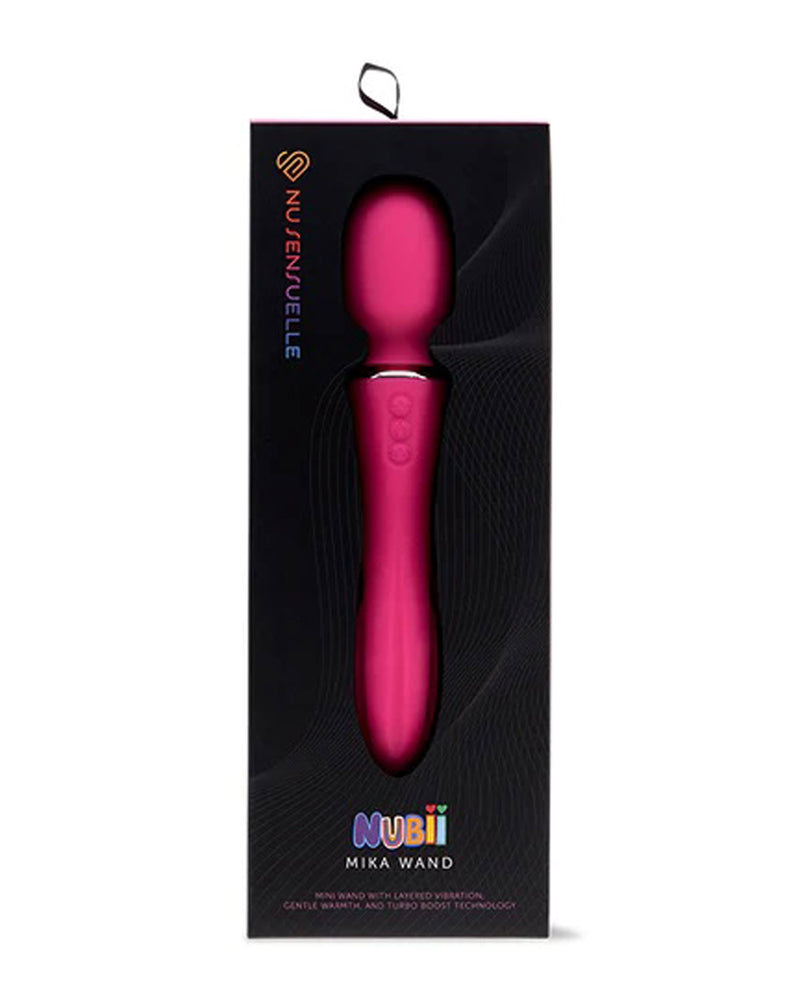 Nu Sensuelle Nubii Mika Wand - Pink