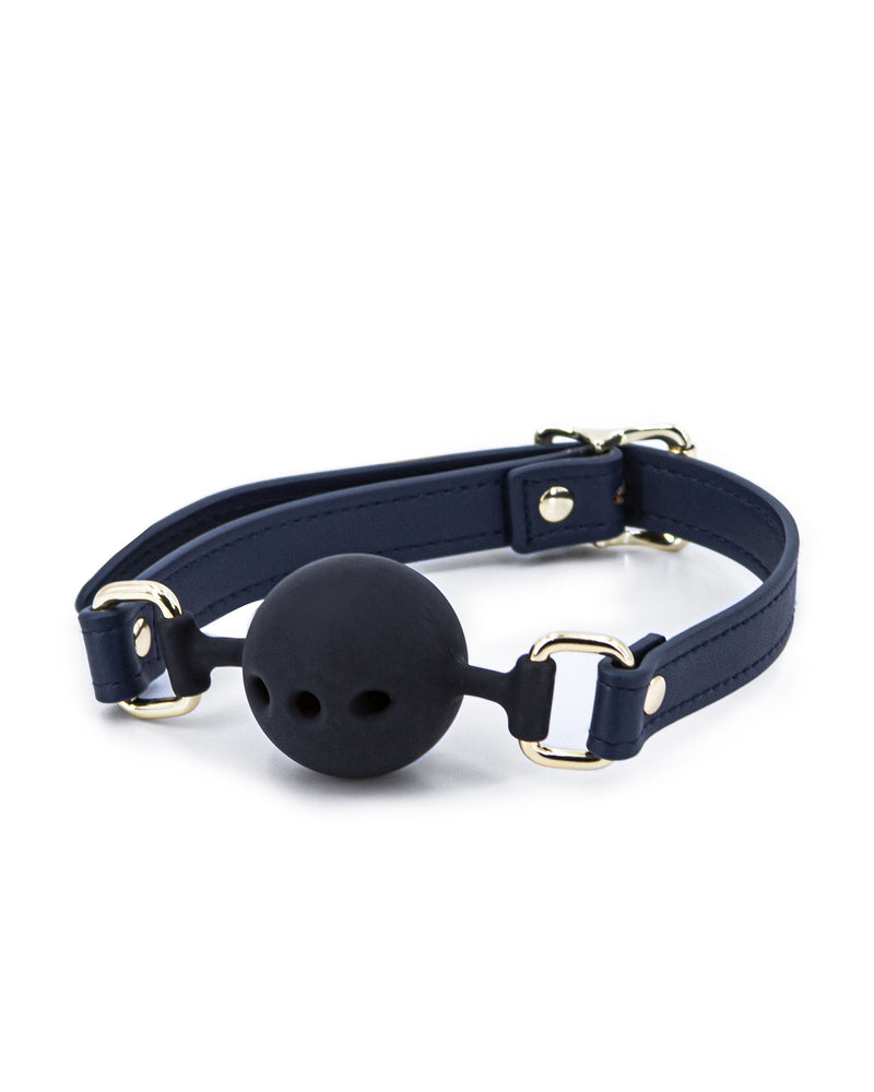 Bondage Couture - Ball Gag - Blue