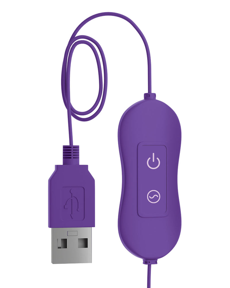 "Omg! Bullets Happy Vibrating Bullet - Purple PD1792-00"