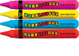 "Bodylicious Edible Body Pens - 4pk. - Assorted Flavors HTP3043"