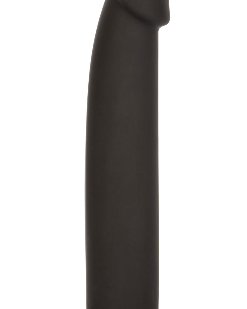 Silicone Slim Anal Stud - Black