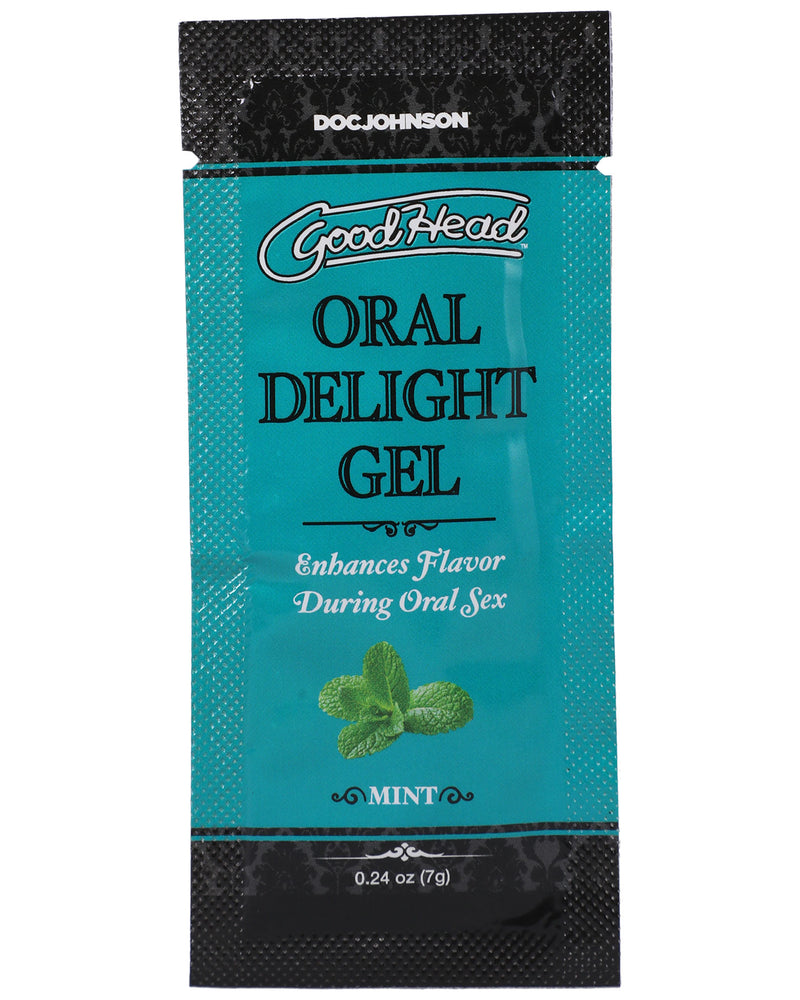 "Goodhead - Oral Delight Gel - Mint - 0.24 Oz DJ1387-37-BU"