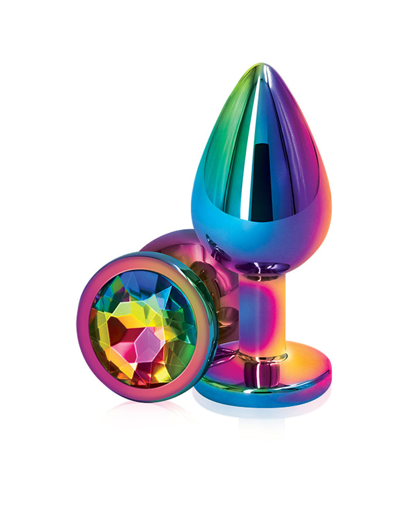 Rear Assets - Multicolor - Medium - Rainbow