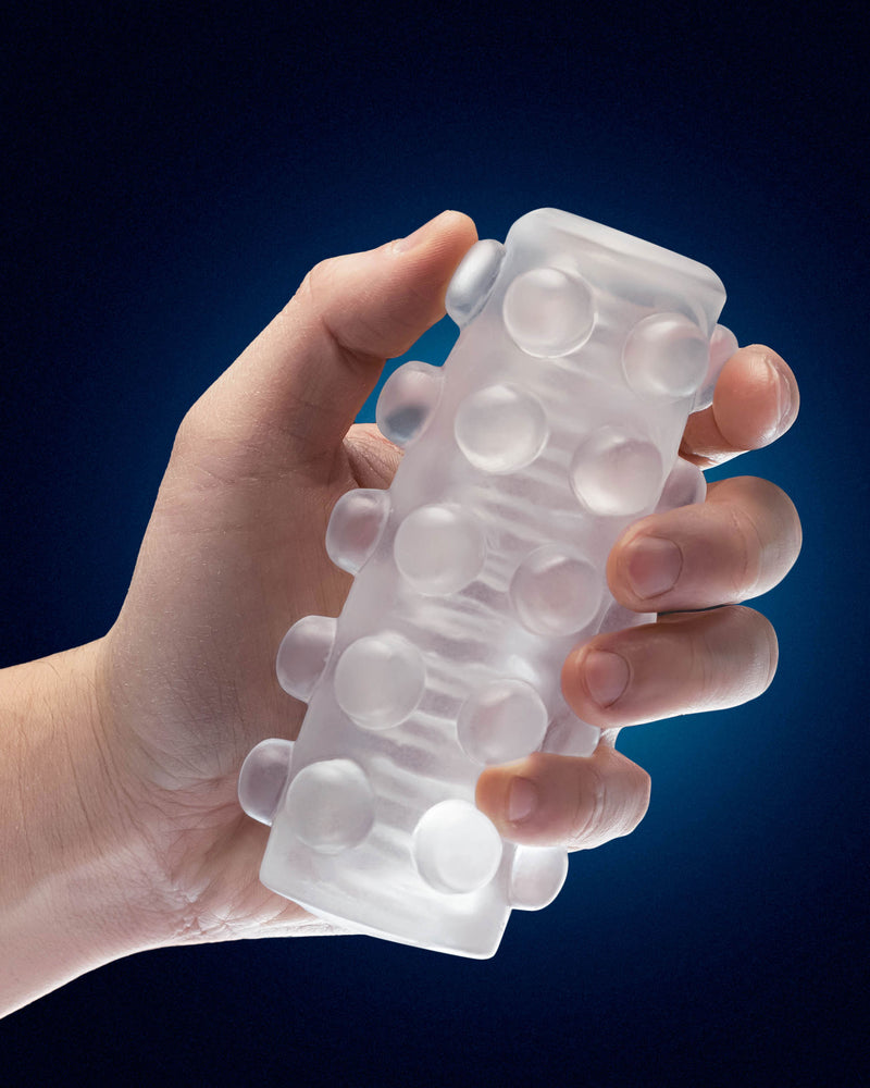 "Rize - Swich - Glow in the Dark Self -Lubricating Stroker - Clear BL-06419"