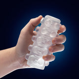 "Rize - Swich - Glow in the Dark Self -Lubricating Stroker - Clear BL-06419"