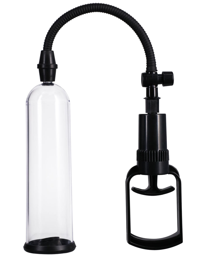 Rock Solid - Penis Pumping Kit - Black/clear