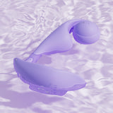 Trill Wearable Dual Vibrator - Lavender