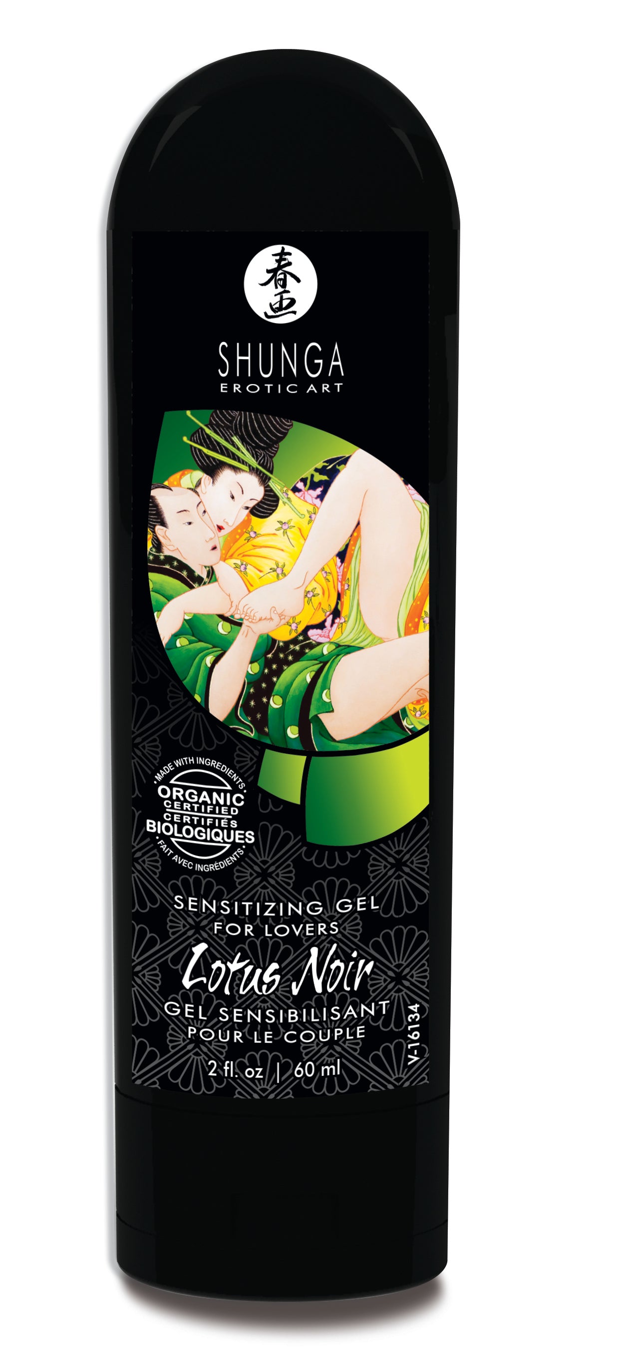 Lotus Noir - Sensitizing Gel for Lovers - 2 Fl. Oz. / 60 ml