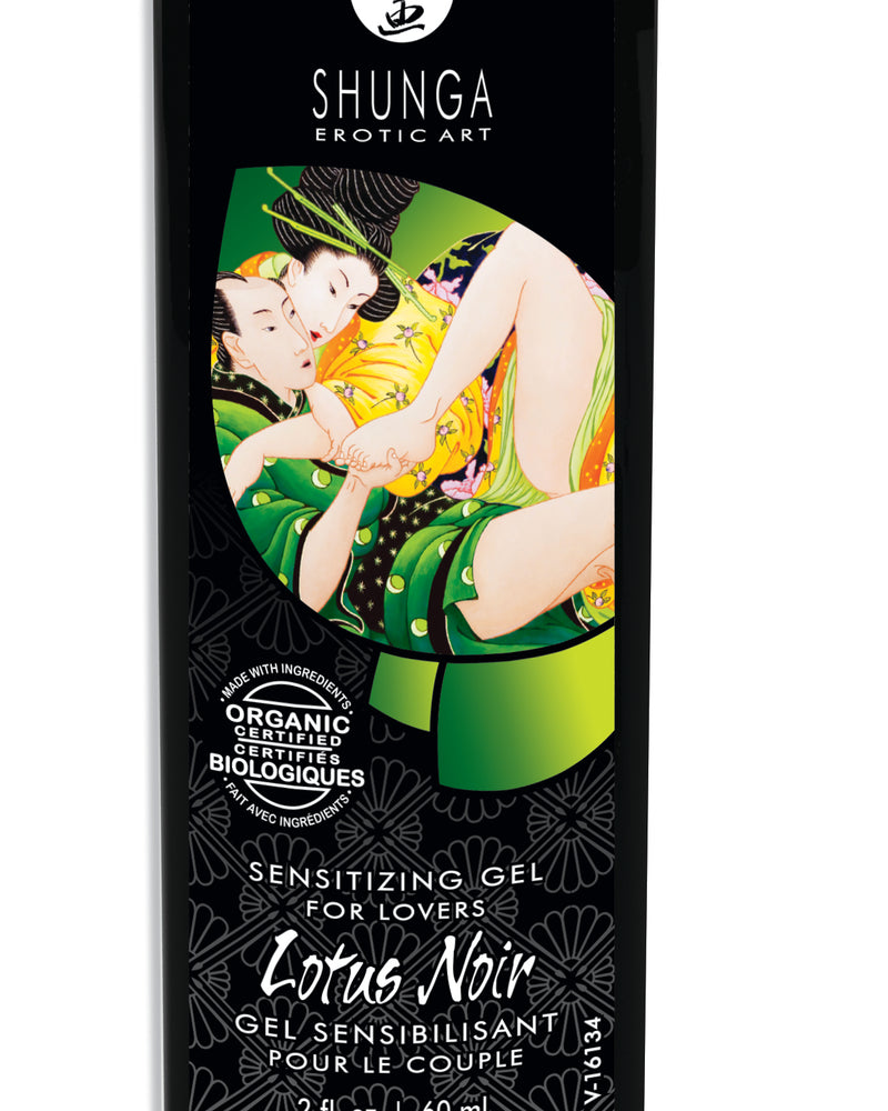 Lotus Noir - Sensitizing Gel for Lovers - 2 Fl. Oz. / 60 ml