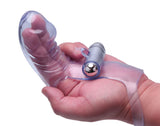 Vibro Finger Wearable Stimulator - Purple