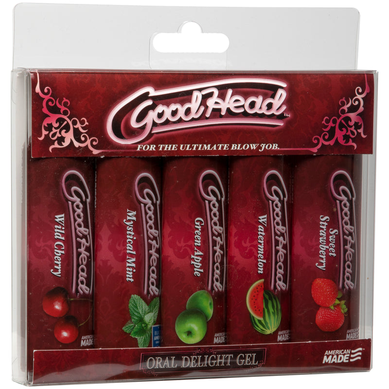 "Good Head - Oral Delight Gel - 5 Pack DJ1360-11"