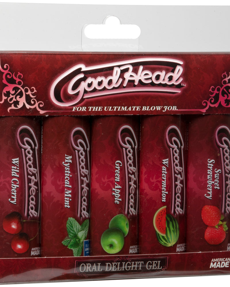"Good Head - Oral Delight Gel - 5 Pack DJ1360-11"