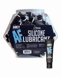 "Juicy Af Silicone Lubricant 10 ml - Pop Display of 65 LG-BT652B"