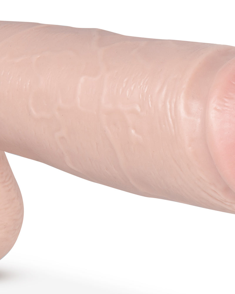 Au Naturel - Huge - 10 Inch Dildo - Vanilla