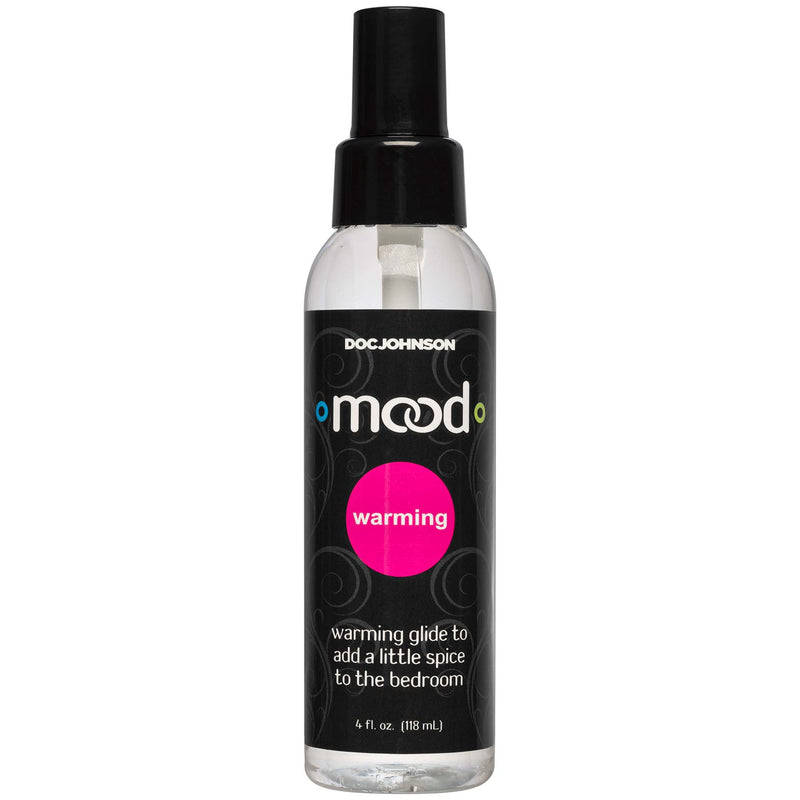 "Mood - Warming Glide - 4 Fl. Oz. - Bulk DJ1362-07-BU"