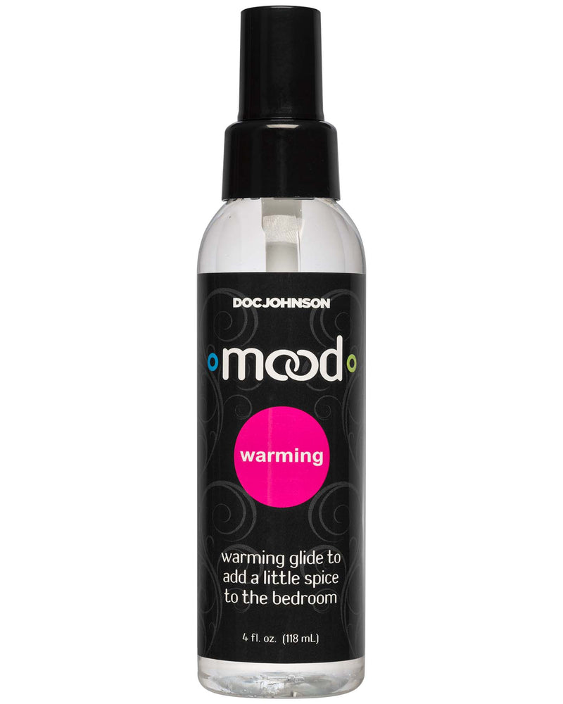 "Mood - Warming Glide - 4 Fl. Oz. - Bulk DJ1362-07-BU"