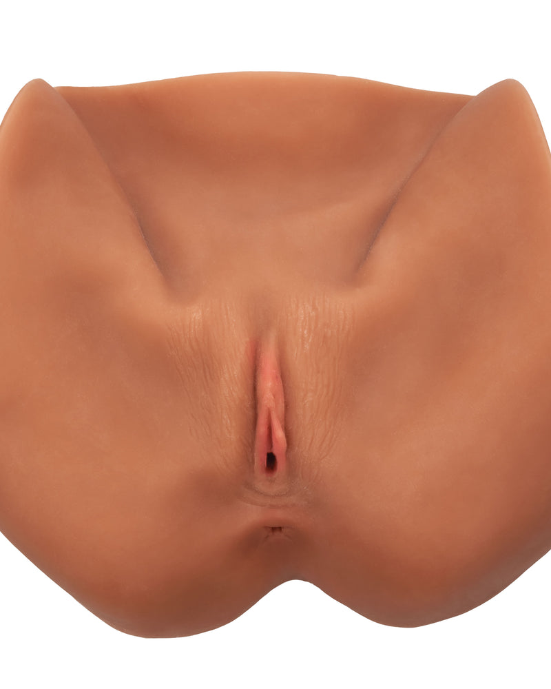 Stroke It Life-Size Pussy - Brown
