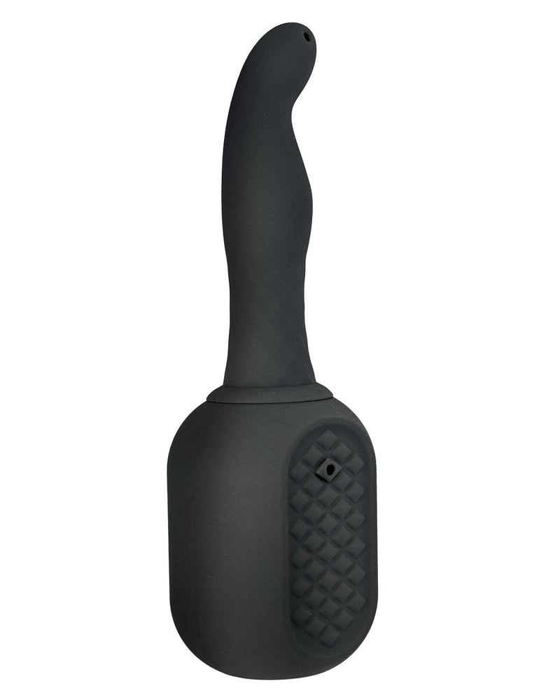 Vibrating Douche - Black