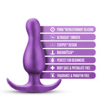 "Anal Adventures Matrix - Quantum Plug - Galactic Purple BL-18521"