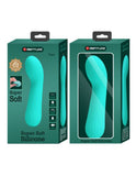 "Faun Rechargeable Vibrator - Turquoise BI-014724-4"