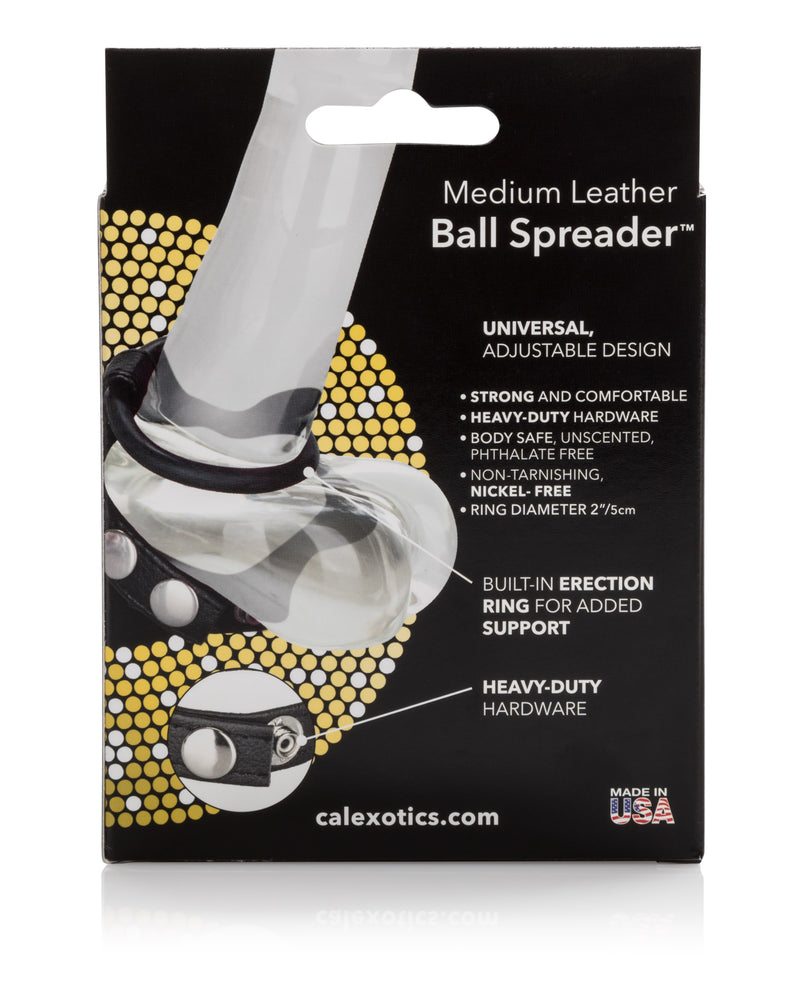 Medium Leather Ball Spreader