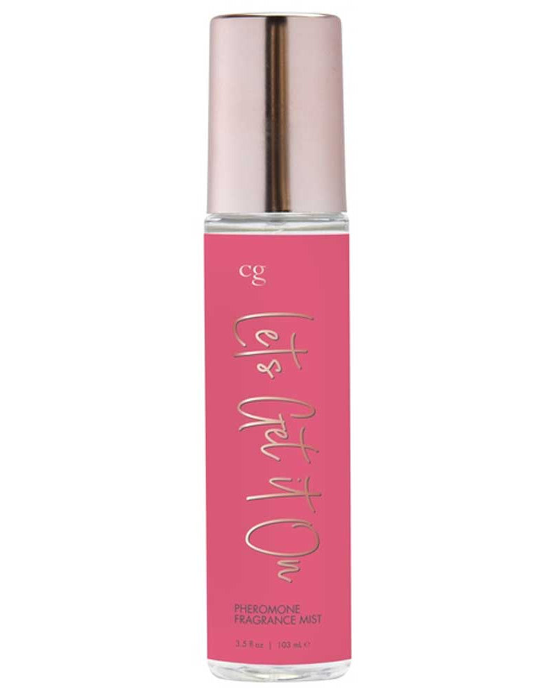 Let's Get It on - Fragrance Body Mist With Pheromones- Fruity Floral 3.5 Oz