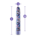 Limited Addiction - Floradelic - 7 Inch Rechargeable Vibe - Purple