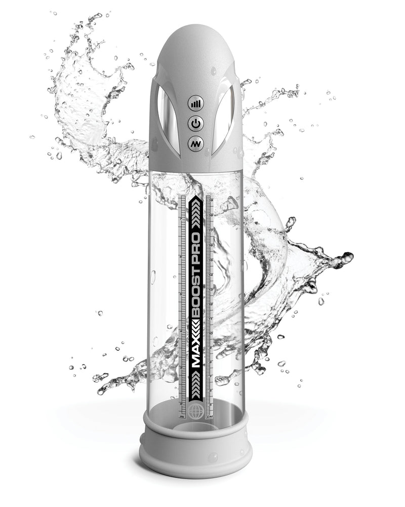Max Boost Pro Flow - White/clear