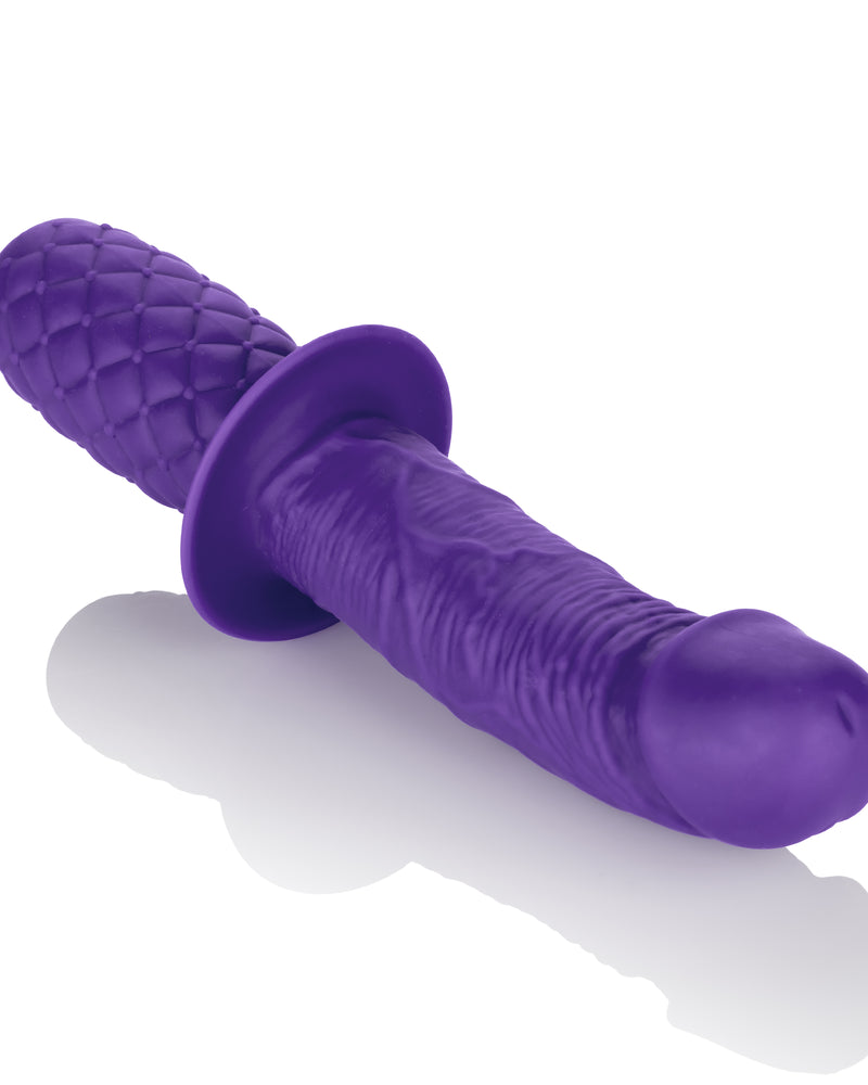 Silicone Grip Thruster - Purple