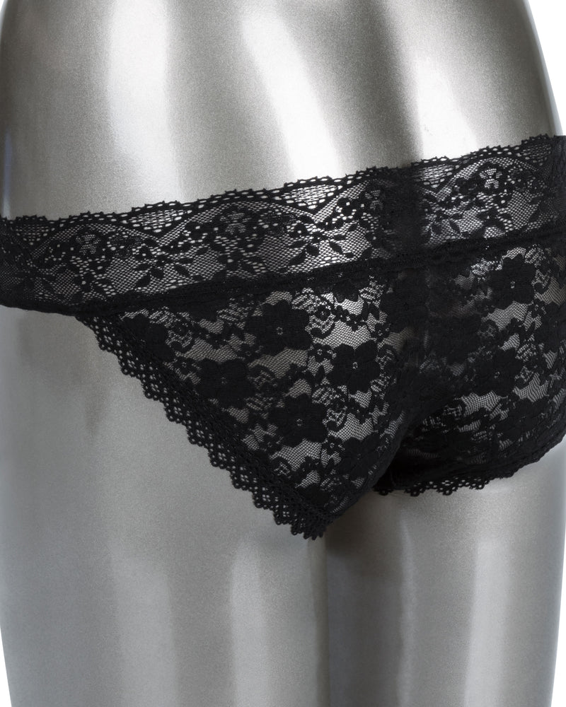 Remote Control Lace Panty Set - S/m