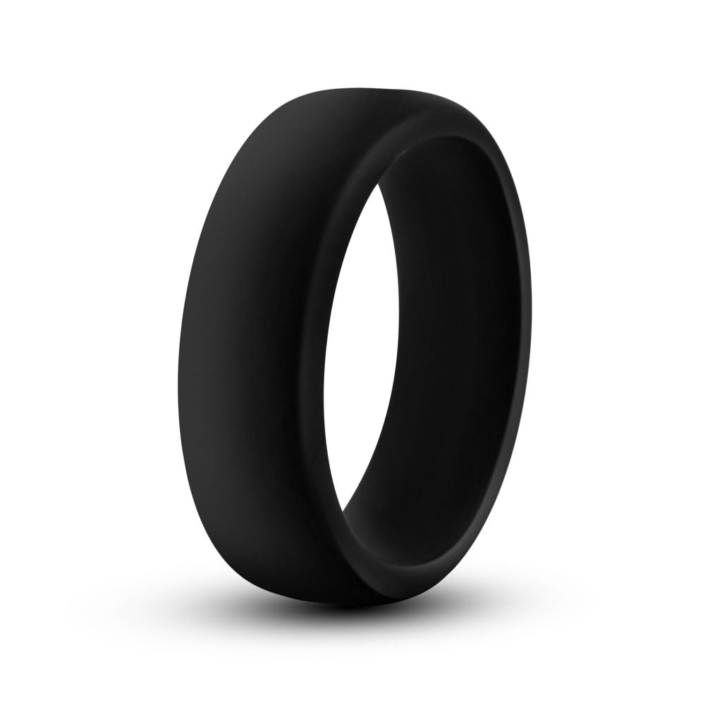 "Performance - Silicone Go Pro Cock Ring - Black BL-91105"