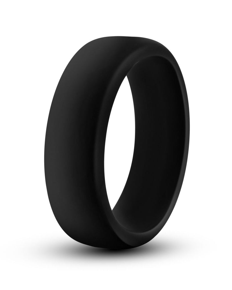 "Performance - Silicone Go Pro Cock Ring - Black BL-91105"